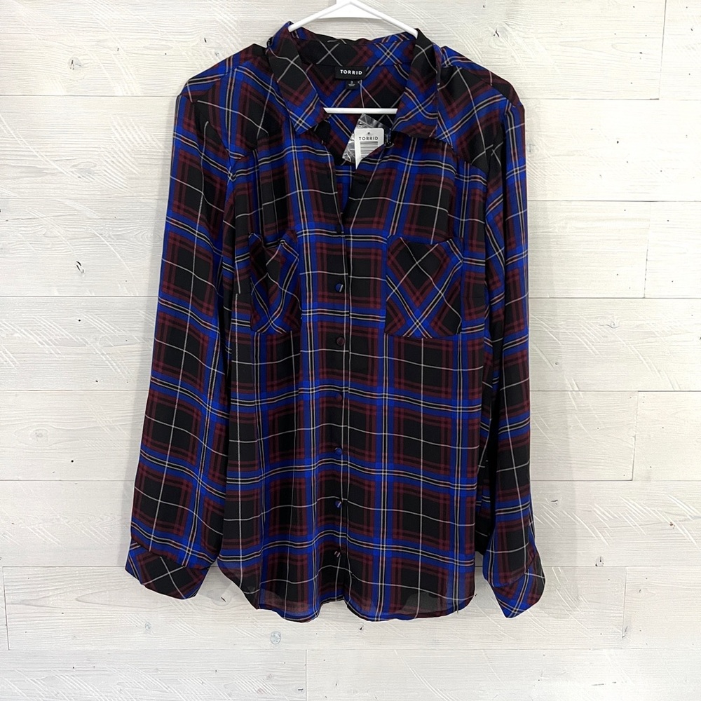 Torrid blouse 2x